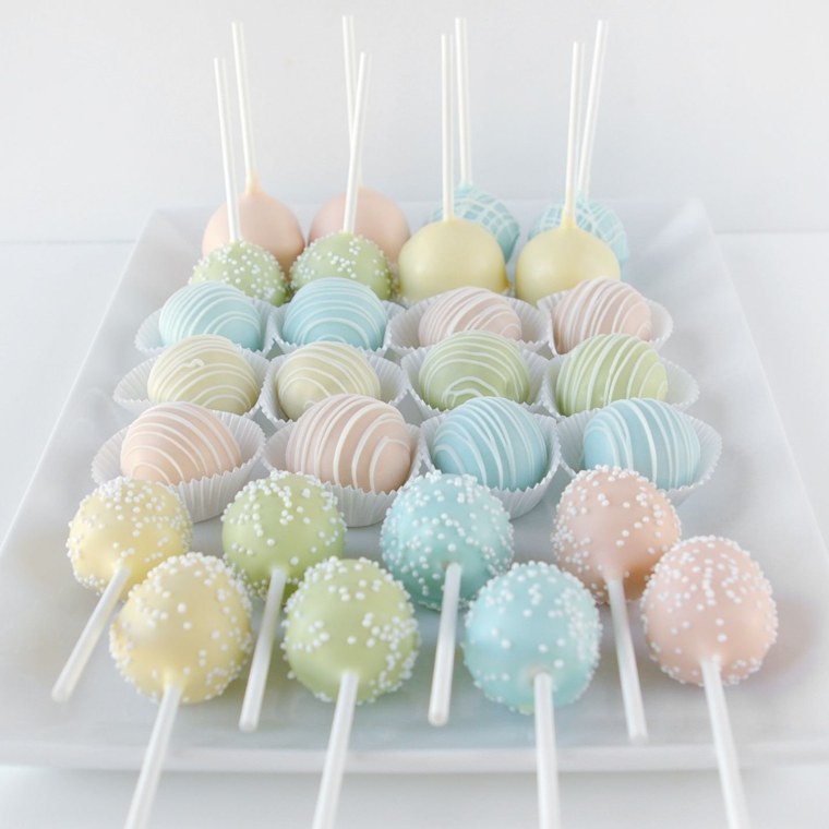 Кейк попсы Эльза