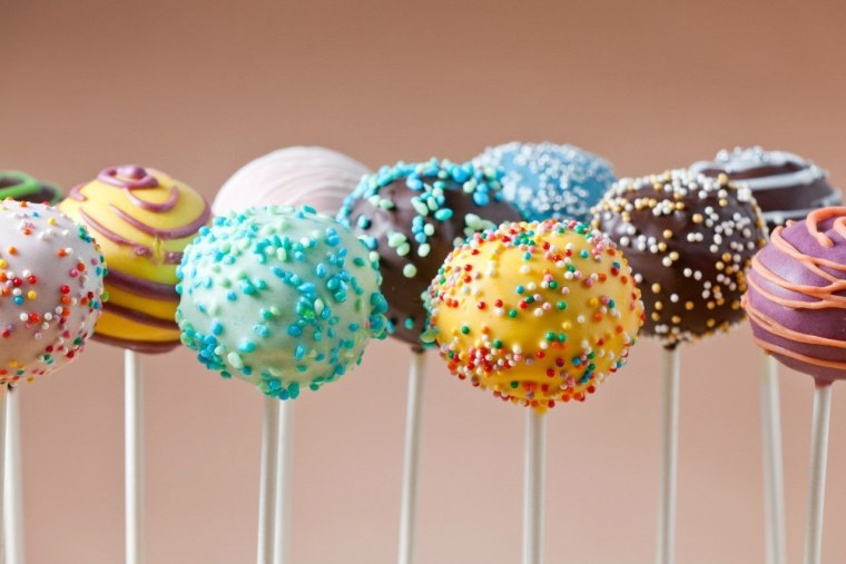 Бисквит на палочке кейк Попс