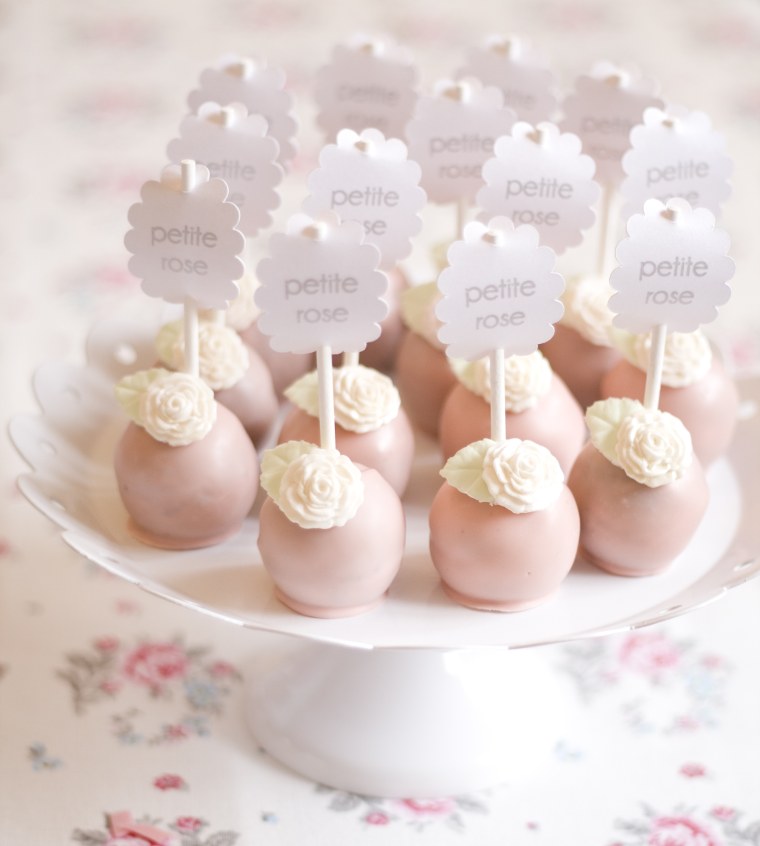 Кейк попсы Свадебные