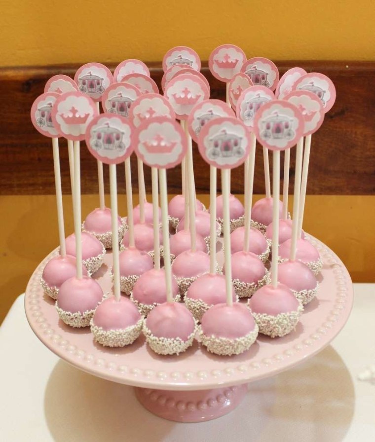 Кейк попсы Тиффани