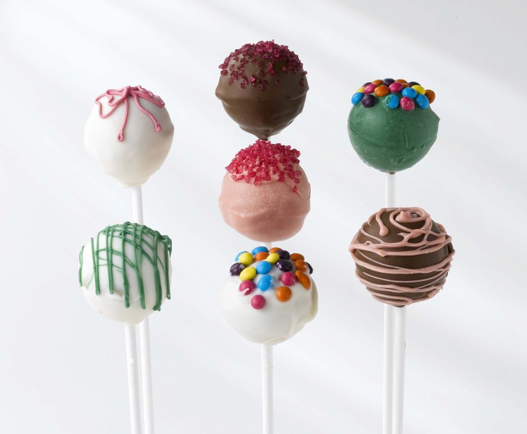 Бисквит на палочке кейк Попс