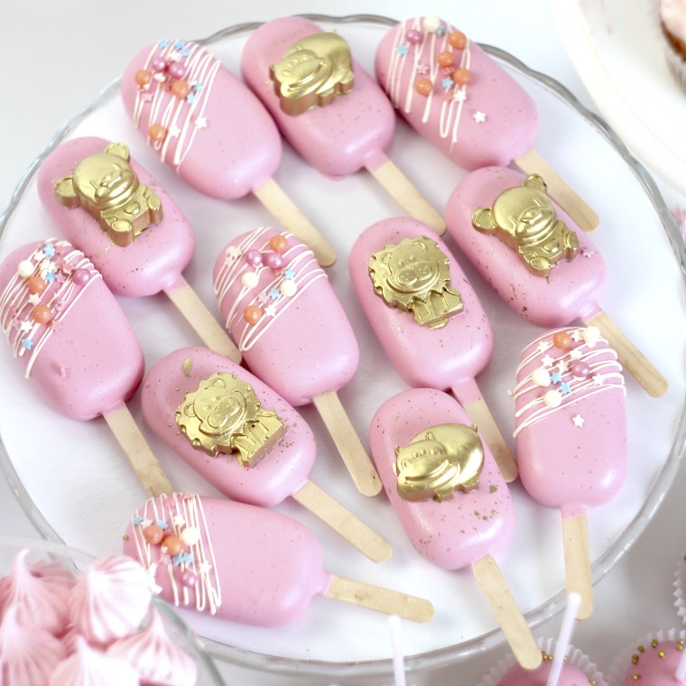 Кейк попсы эскимо