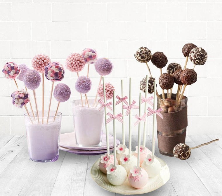 Кейк попсы Покашеварим