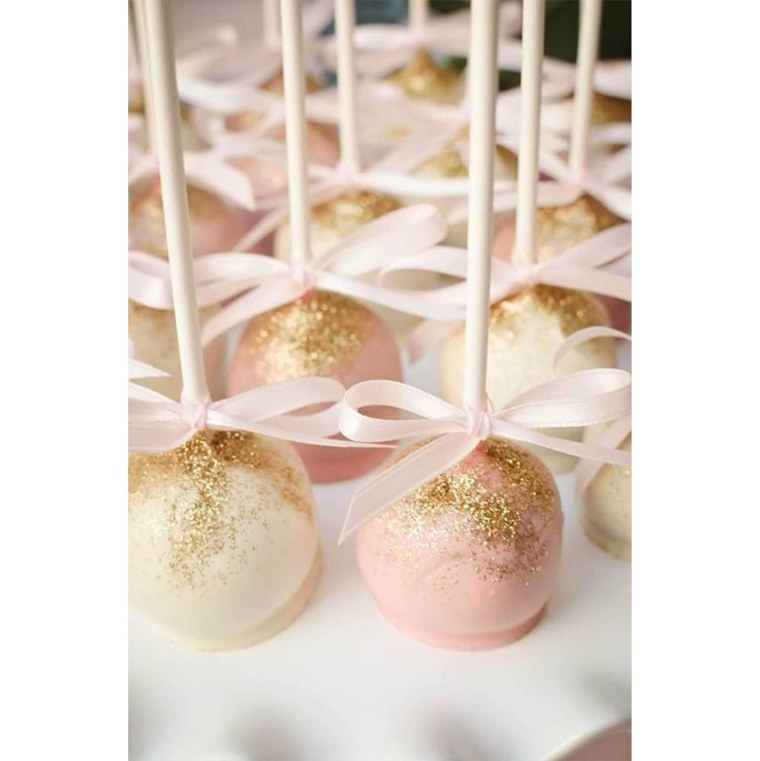 Кейк попсы розовые