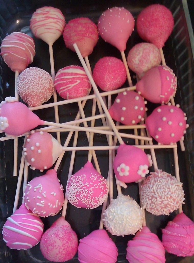 Кейк попсы Париж