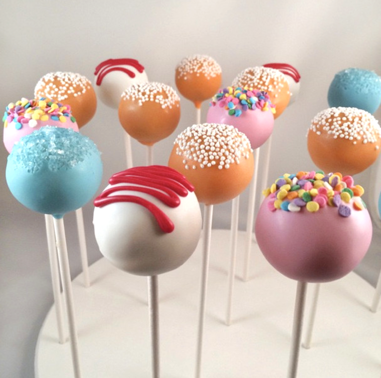 Пирожное кейк-попсы