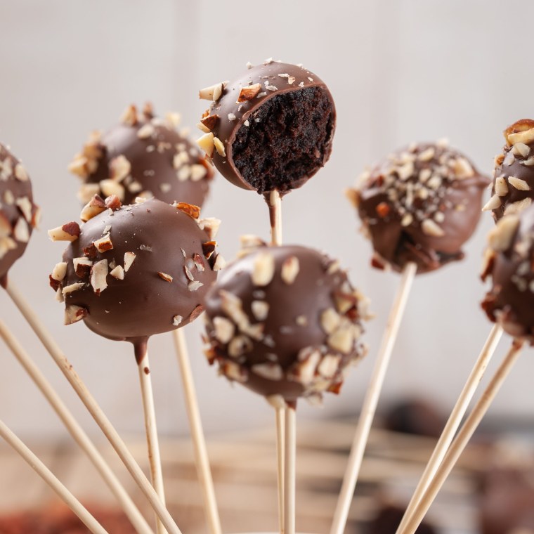 Кейк попсы капучино