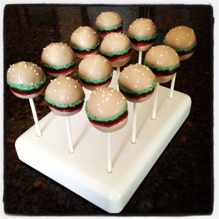 Кейк попсы авокадо