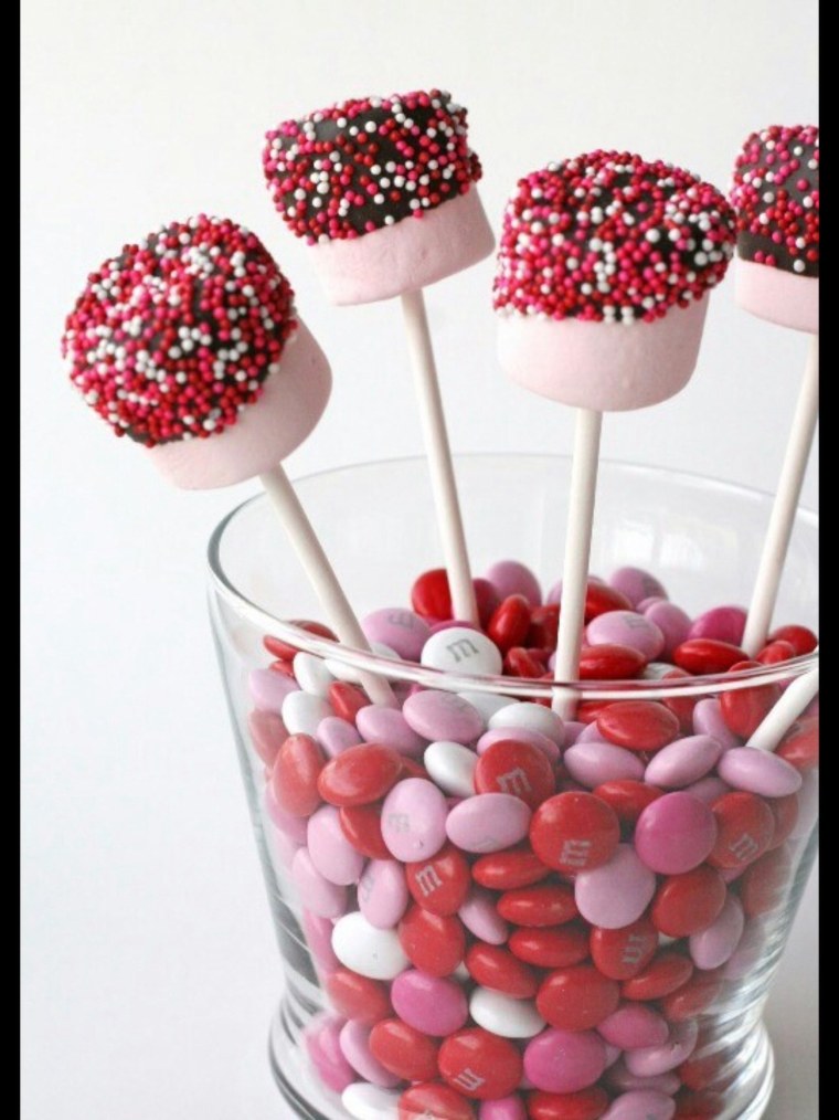 Карамельные кейк попсы