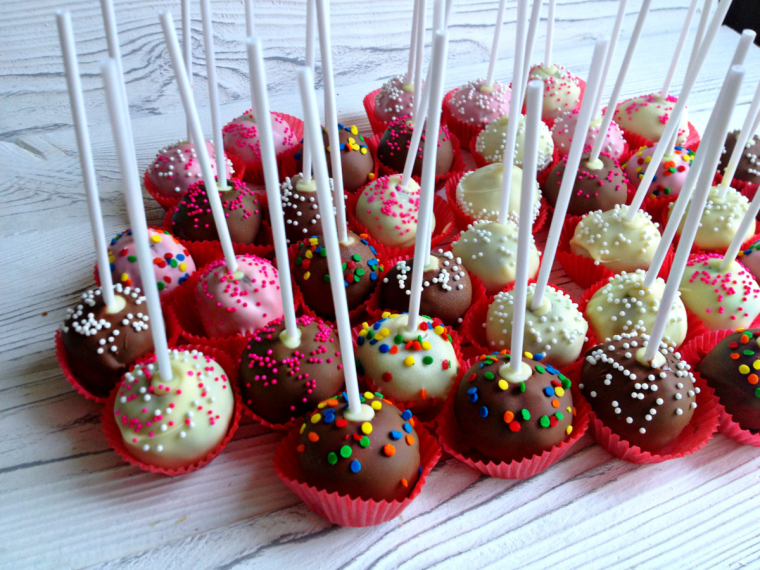 Пирожное кейк Попс