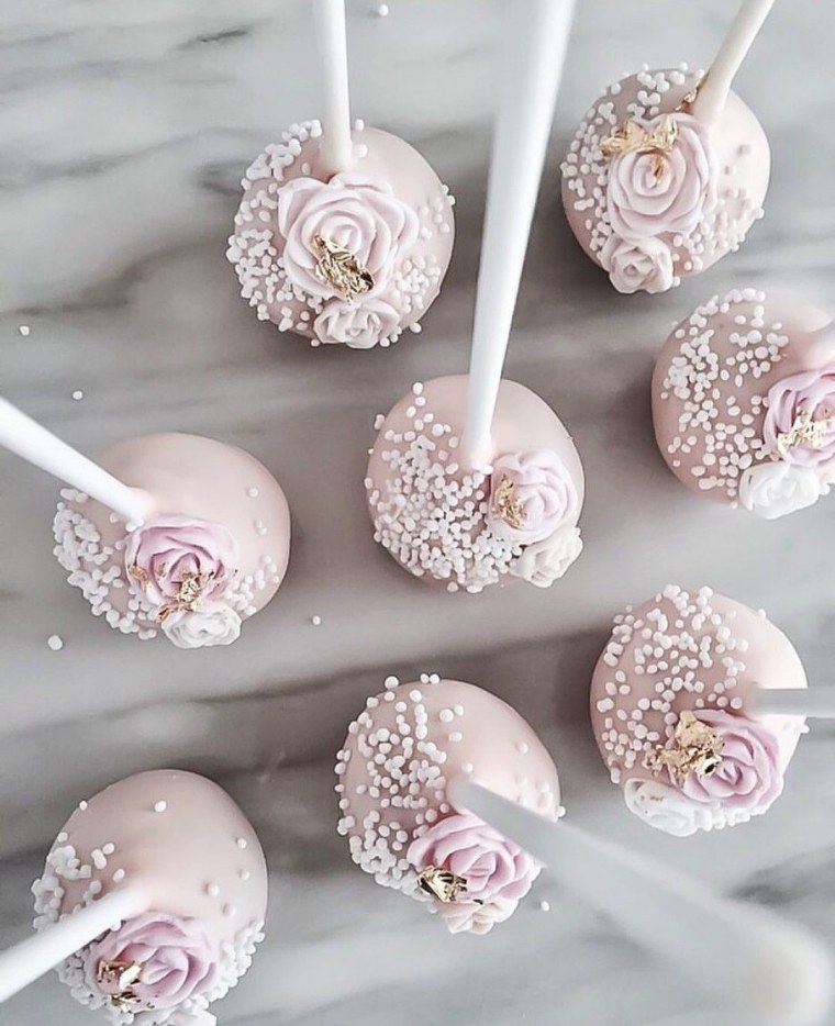 Кейк попсы Свадебные