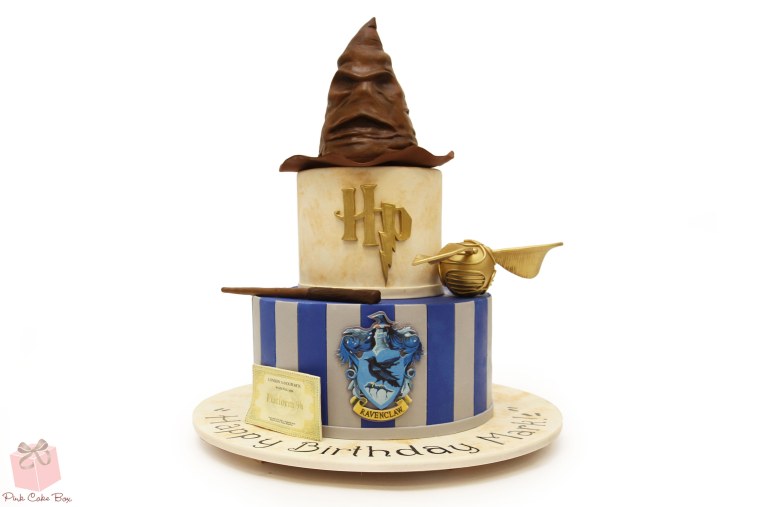 Торт Гарри Поттер Факультет Когтевран
