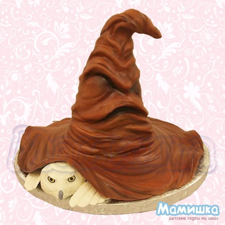 Торт шляпа Гарри Поттера