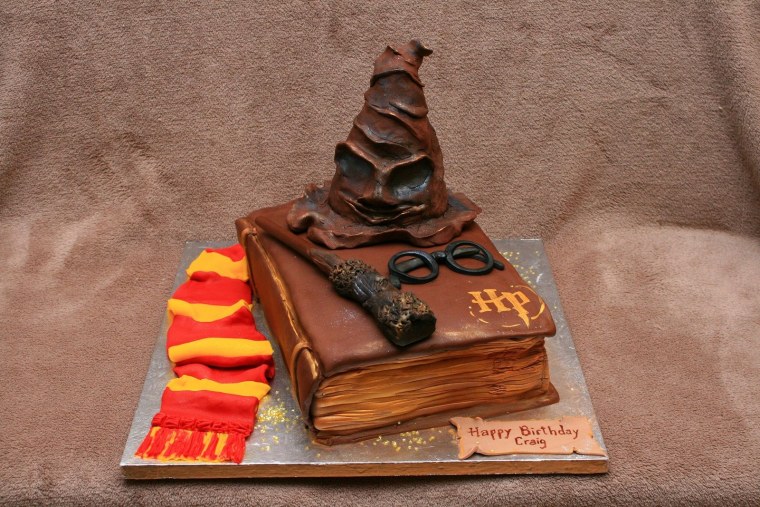 Торт шляпа Гарри Поттера