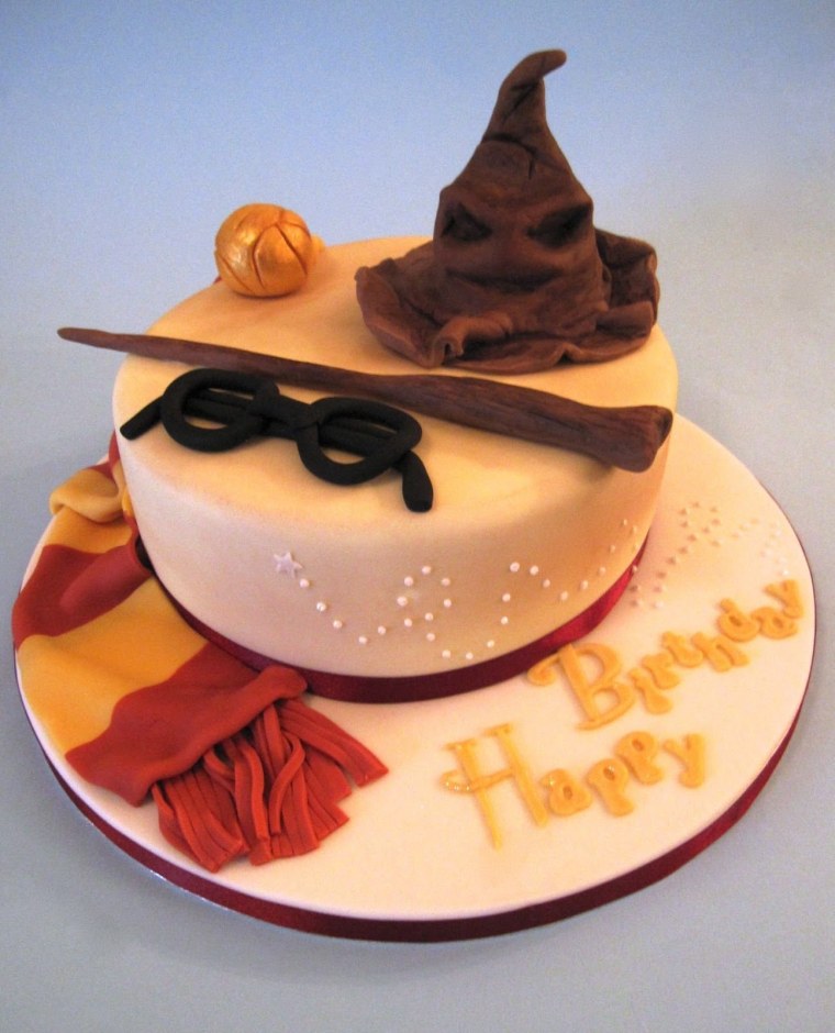 Торт шляпа Гарри Поттера