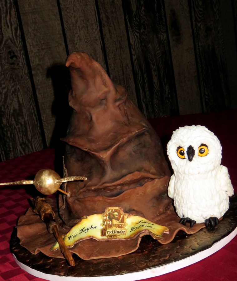 Распределяющая шляпа Гарри Поттер из мастики