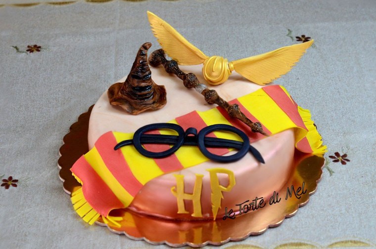 Торт Гарри Поттер очки