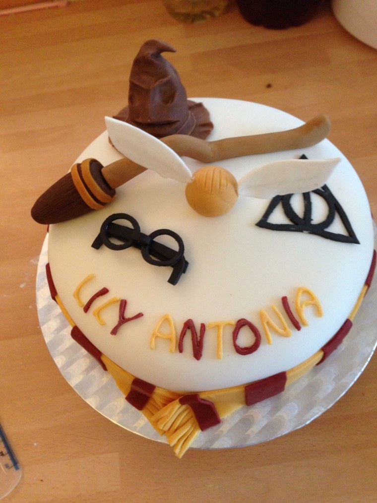 Шляпа Гарри Поттера из мастики