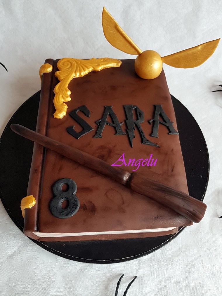 Торт Гарри Поттер мародеры