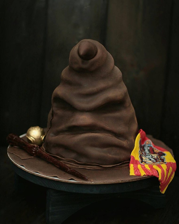 Торт Гарри Поттер Распределяющая шляпа