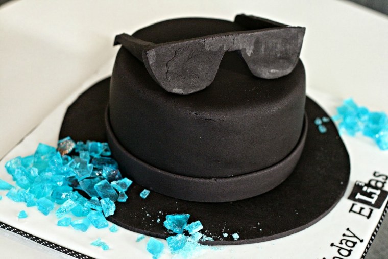 Шляпа из мастики мужская