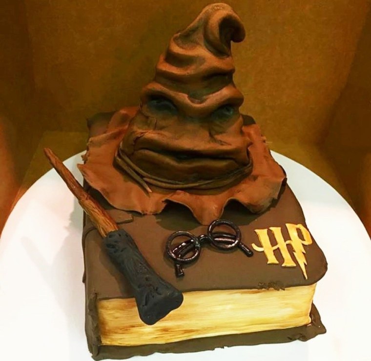 Гарри Поттер торт Хагрида