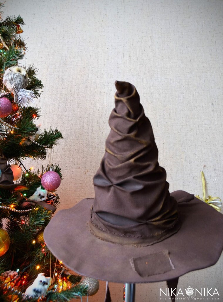 Распределяющая шляпа мастер класс