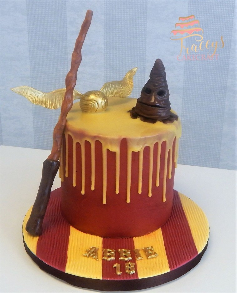 Торт Гарри Поттер снитч