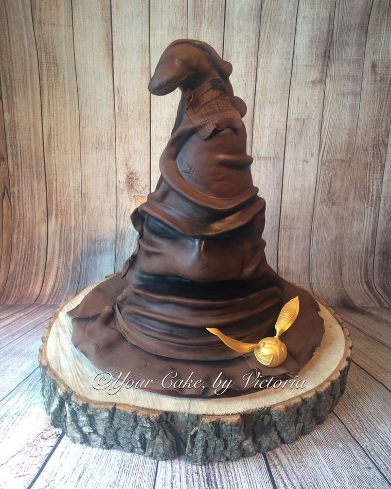 Торт шляпа Гарри Поттера Айрис Делиция