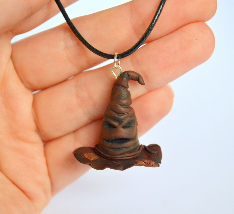 Фигурки из глины Гарри Поттер