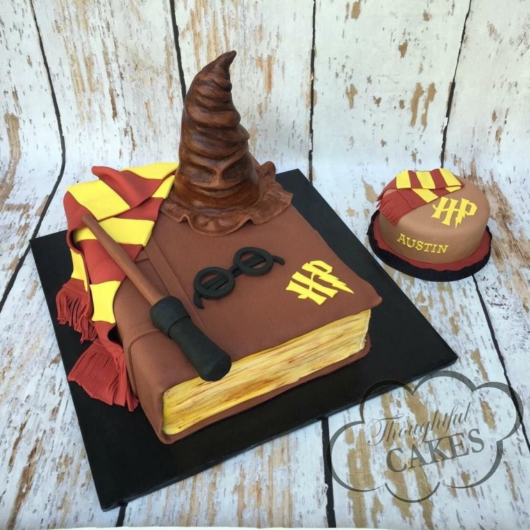 Торт с Добби из Гарри Поттера