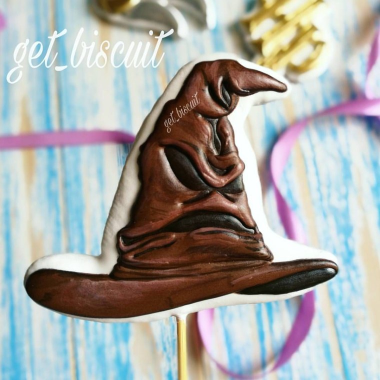 Пряник шляпа Гарри Поттер