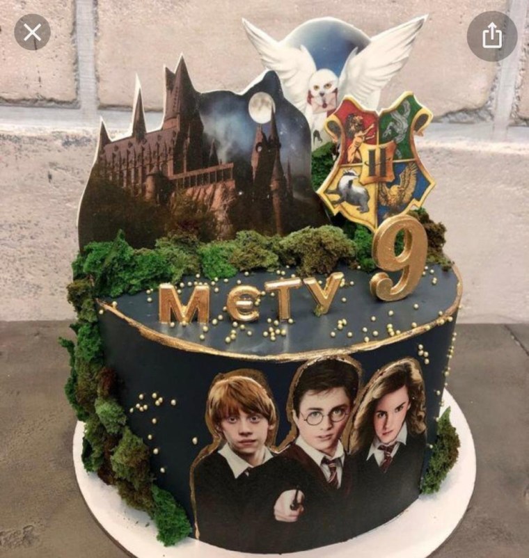 Торт Слизерин Драко Малфой