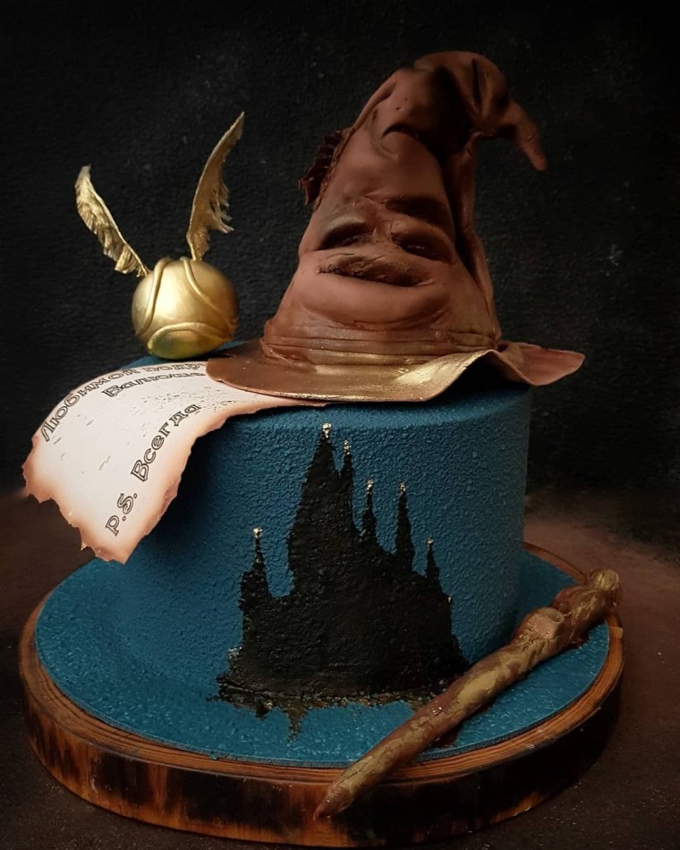 Торт Гарри Поттер Букля