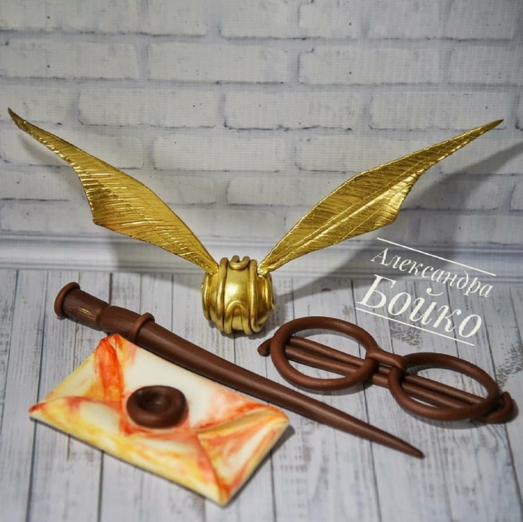 Очки Гарри Поттера из мастики