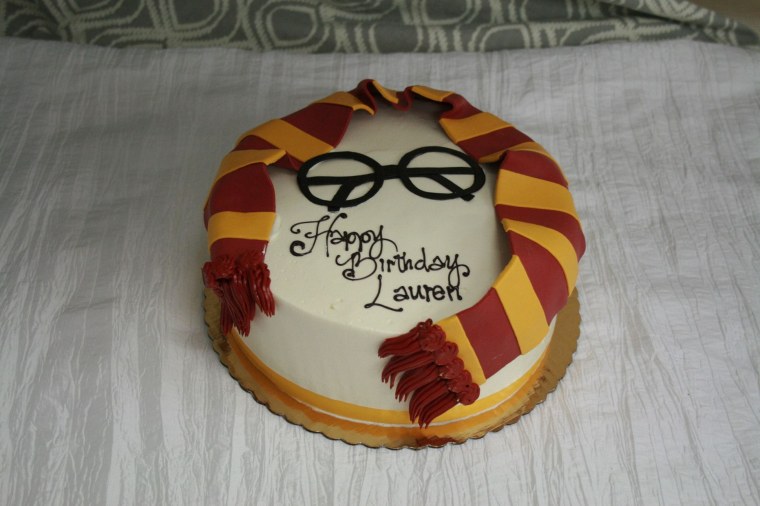 Шарф Гарри Поттера из мастики