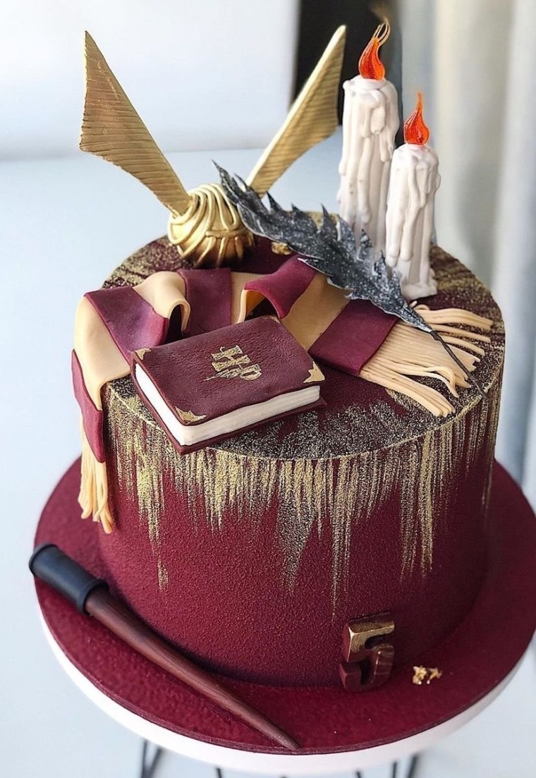 Торт Агзамова Гарри Поттер