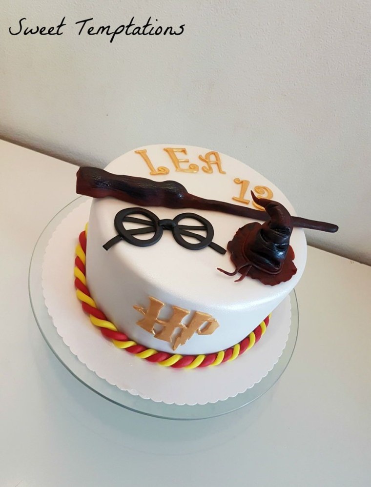 Торт Гарри Поттер очки