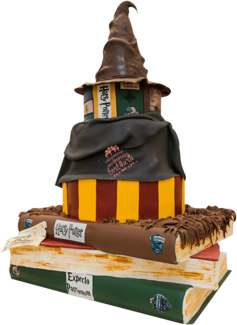 Кондитер торт Гарри Поттер