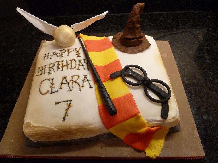 Торт Гарри Поттер Когтевран