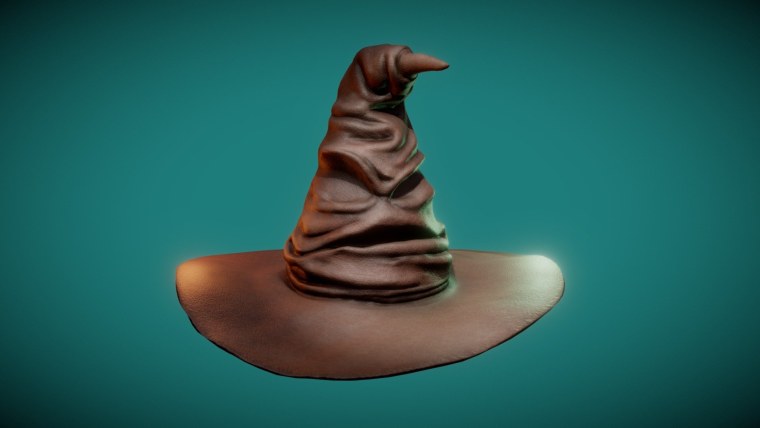 Распределительная шляпа Гарри