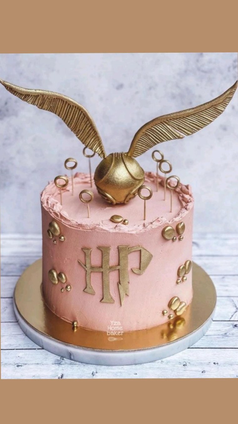 Снитч Гарри Поттер из мастики