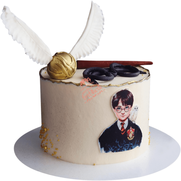 Торт Гарри Поттер Букля