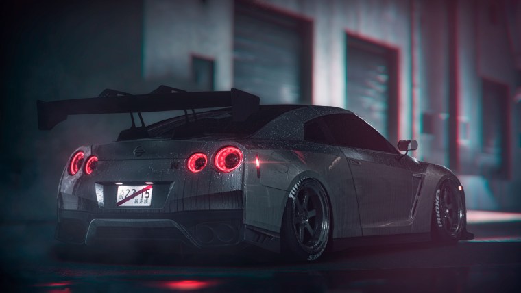 Nissan GTR 4k