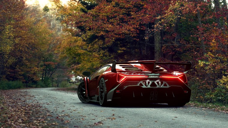 Lamborghini Aventador 4к