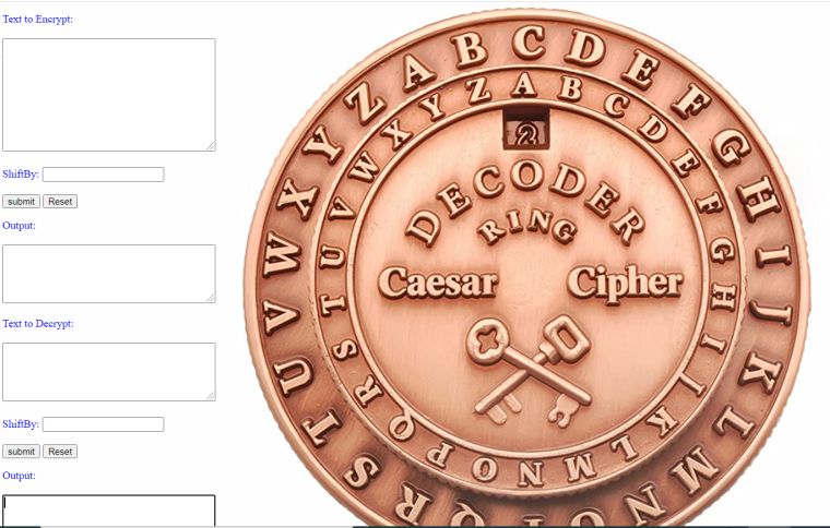 Caesar Cipher