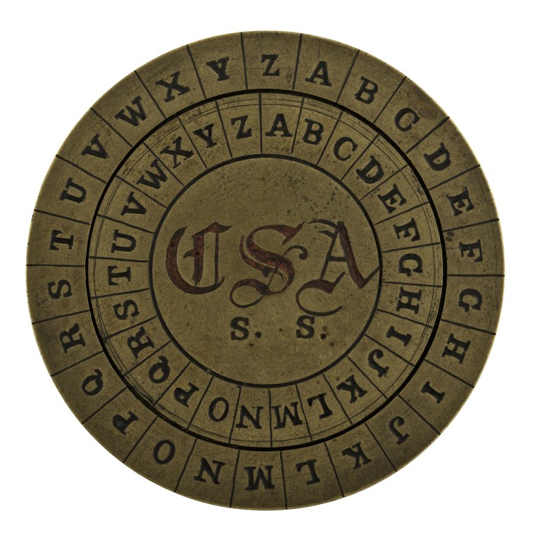 Шифровальный диск Энея