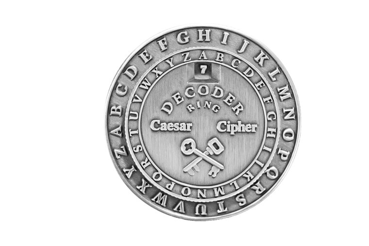 Secret Decoder Ring - Caesar