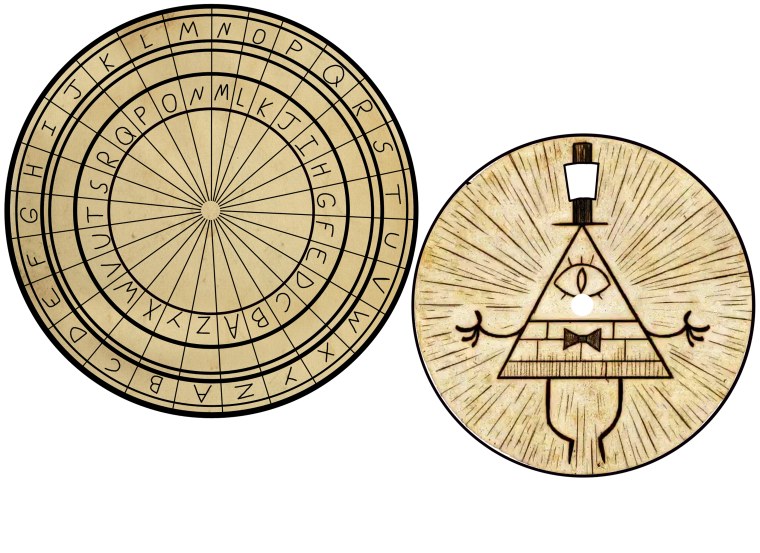 Шифр Цезаря Гравити Фолз