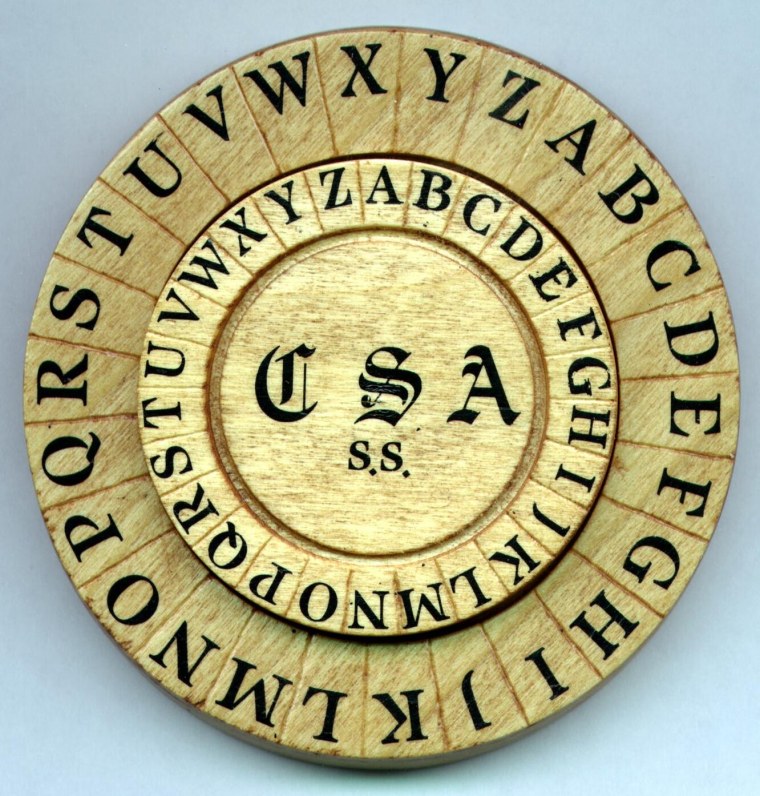 Шифровальный диск Леона Альберти